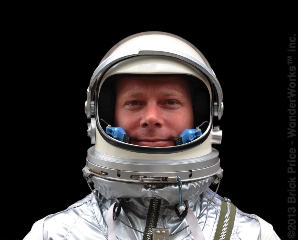 authentic astronaut helmet